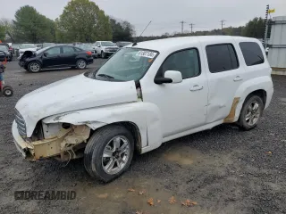 2011 Chevrolet HHR 1LT with VIN 3GNBABFW3BS600835, listed as a Copart auction lot 48711715 with Not Provided miles and Salvage Title. Bid and sale history available at DreamBid. Image 1.