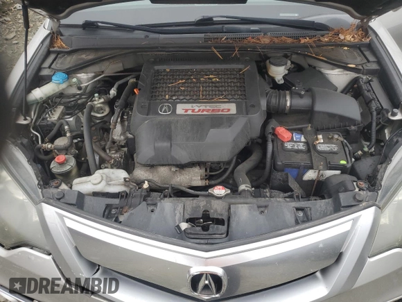 2011 Acura RDX with VIN 5J8TB2H23BA001294, listed as a Copart auction lot 84260234 with 143,932 mi miles and Salvage Title. Bid and sale history available at carsss.com. Image 14.