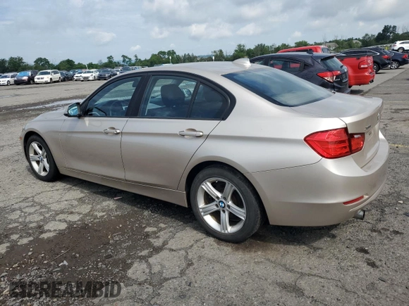 2013 BMW 3 Series 320i xDrive with VIN WBA3C3C50DF982982, listed as a Copart auction lot 62883045 with 189,875 mi miles and Clean title. Bid and sale history available at DreamBid. Image 2.