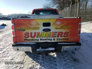 2014 Ford F-150 XL with VIN 1FTVX1EF6EKD36882, listed as a Copart auction lot 88322845 with 205,422 mi miles and Salvage title. Bid and sale history available at DreamBid. Image 6.