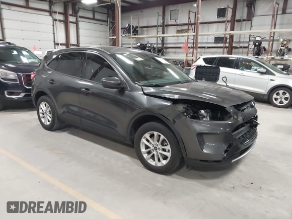 2020 Ford Escape SE with VIN 1FMCU0G65LUA54981, listed as a IAAI auction lot 41997901 with 83,475 mi miles and . Bid and sale history available at carsss.com. Image 1.