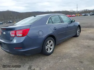 2013 Chevrolet Malibu LS with VIN 1G11B5SA2DF156330, listed as a IAAI auction lot 42039271 with 193,798 mi miles. Bid and sale history available at carsss.com. Image 4.