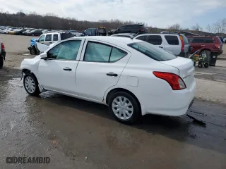 2019 Nissan Versa Sedan S Plus with VIN 3N1CN7AP7KL803724, listed as a Copart auction lot 49717305 with 0 mi miles and Salvage Title. Bid and sale history available at carsss.com. Image 2.