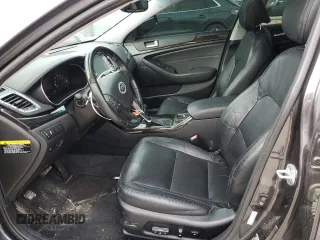 2016 Kia Cadenza Premium with VIN KNALN4D76G5221688, listed as a Copart auction lot 87072754 with 178,914 mi miles and Salvage Title. Bid and sale history available at carsss.com. Image 7.