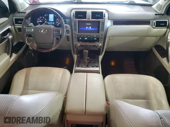 2014 Lexus GX 460 Luxury with VIN JTJJM7FX8E5071718, listed as a Copart auction lot 65146725 with 144,965 mi miles and Clean title. Bid and sale history available at DreamBid. Image 8.