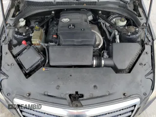 2014 Cadillac ATS Standard RWD z VIN 1G6AA5RA2E0135680, wystawiony jako Copart lot #58816355 z przebiegiem 168 700 mil mil oraz Tytuł czysty. Historia ofert i sprzedaży dostępna na DreamBid. Obrazek 11.
