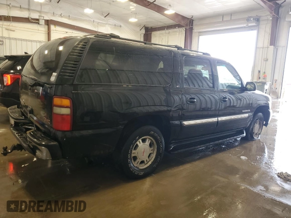 2002 GMC Yukon XL SLT with VIN 3GKFK16Z32G360592, listed as a Copart auction lot 41509675 with 213,648 mi miles and Non Repairable. Bid and sale history available at carsss.com. Image 3.