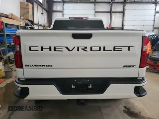 2023 Chevrolet Silverado 1500 RST with VIN 3GCUDEED7PG352075, listed as a Copart auction lot 51176085 with 41,717 mi miles and Clean Title. Bid and sale history available at carsss.com. Image 6.