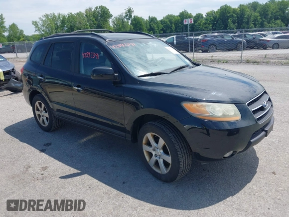 2009 Hyundai Santa Fe SE с VIN 5NMSH73E09H289444, выставлен на аукционе IAAI как лот 42592341 с пробегом 124 901 миль миль и . История ставок и продаж доступна на DreamBid. Изображение 1.