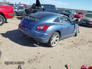 2006 Chrysler Crossfire Limited with VIN 1C3AN69L16X063571, listed as a IAAI auction lot 41353141 with 103,477 mi miles and . Bid and sale history available at DreamBid. Image 4.