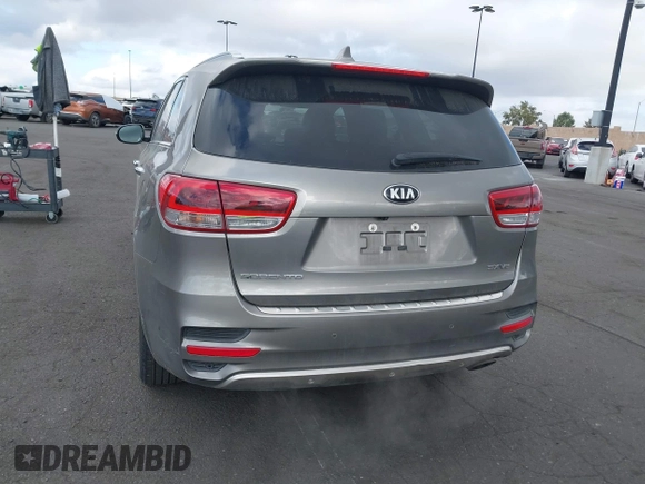 2018 Kia Sorento SX with VIN 5XYPK4A53JG398410, listed as a IAAI auction lot 42238662 with 129,638 mi miles and . Bid and sale history available at DreamBid. Image 16.