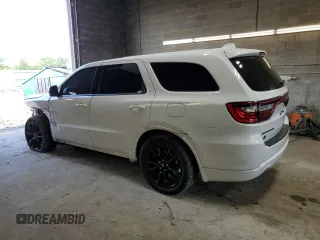 2020 Dodge Durango R/T z VIN 1C4SDJCT9LC253331, wystawiony jako Copart lot #59465445 z przebiegiem 127 700 mil mil oraz Szkoda całkowita • Salvage title. Historia ofert i sprzedaży dostępna na DreamBid. Obrazek 2.