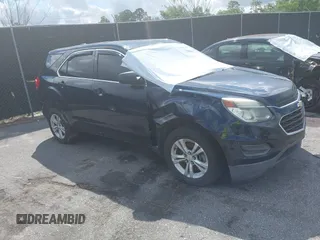 2017 Chevrolet Equinox LS with VIN 2GNALBEK4H1502891, listed as a IAAI auction lot 41694831 with 122,188 mi miles and . Bid and sale history available at DreamBid. Image 1.