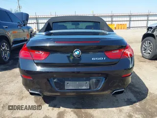 2012 BMW 6 Series 650i with VIN WBALZ3C53CC397604, listed as a IAAI auction lot 41881996 with 96,175 mi miles and . Bid and sale history available at carsss.com. Image 16.