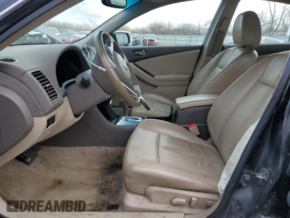 2010 Nissan Altima 2.5 S with VIN 1N4AL2AP9AC171175, listed as a Copart auction lot 50414535 with 212,208 mi miles and Salvage Title. Bid and sale history available at carsss.com. Image 7.