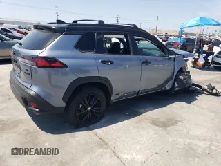 2024 Toyota Corolla Cross Hybrid S с VIN 7MUFBABG8RV049743, выставлен на аукционе Copart как лот 52405635 с пробегом 14 426 миль миль и Списание • Salvage title. История ставок и продаж доступна на DreamBid. Изображение 3.