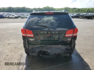 2014 Dodge Journey SXT with VIN 3C4PDCBG5ET126590, listed as a Copart auction lot 54770335 with 126,950 mi miles and Salvage Title. Bid and sale history available at DreamBid. Image 6.