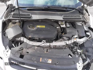 2014 Ford Escape SE with VIN 1FMCU0GX3EUB01095, listed as a Copart auction lot 51464455 with 106,731 mi miles and Salvage Title. Bid and sale history available at carsss.com. Image 11.