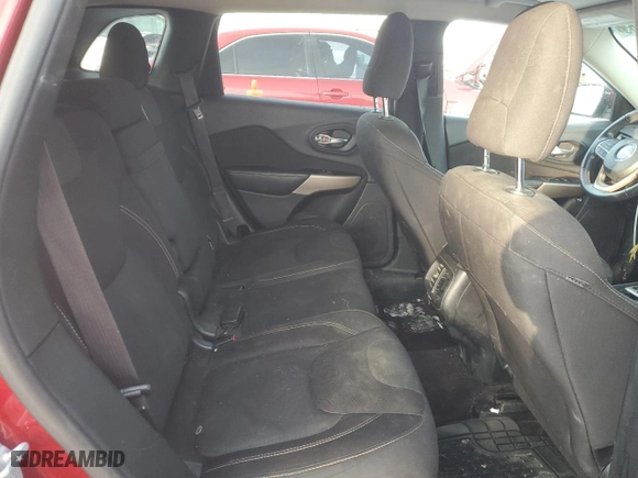 2017 Jeep Cherokee Latitude with VIN 1C4PJMCS5HW628693, listed as a Copart auction lot 41810365 with 167,079 mi miles and Salvage Title. Bid and sale history available at carsss.com. Image 11.