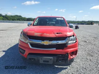 2017 Chevrolet Colorado 4WD WT with VIN 1GCGTBENXH1177831, listed as a Copart auction lot 61411185 with 105,618 mi miles and Salvage title. Bid and sale history available at DreamBid. Image 5.