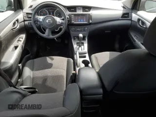 2019 Nissan Sentra SV with VIN 3N1AB7AP4KY436879, listed as a Copart auction lot 53549785 with 55,367 mi miles and Salvage Title. Bid and sale history available at DreamBid. Image 8.