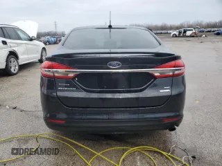 2018 Ford Fusion SE with VIN 3FA6P0HD4JR259241, listed as a Copart auction lot 51536565 with 84,877 mi miles and Salvage Title. Bid and sale history available at DreamBid. Image 6.