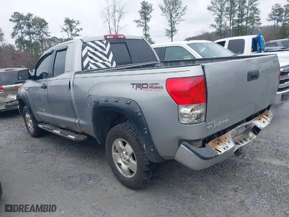 2007 Toyota Tundra SR5 with VIN 5TBRV54177S450608, listed as a IAAI auction lot 41615975 with 242,261 mi miles. Bid and sale history available at carsss.com. Image 3.