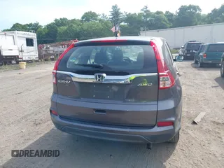 2016 Honda CR-V LX with VIN 2HKRM4H36GH659845, listed as a IAAI auction lot 39713978 with 84,757 mi miles. Bid and sale history available at carsss.com. Image 16.