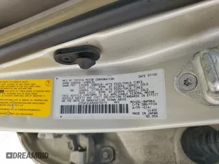 2002 Toyota Highlander with VIN JTEGF21A520070575, listed as a Copart auction lot 48307625 with 116,871 mi miles and Salvage Title. Bid and sale history available at carsss.com. Image 14.