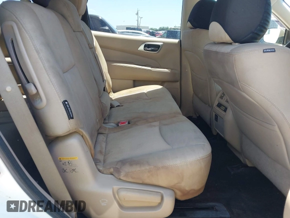 2018 Nissan Pathfinder SV with VIN 5N1DR2MN3JC620443, listed as a IAAI auction lot 42065523 with 137,449 mi miles. Bid and sale history available at carsss.com. Image 8.