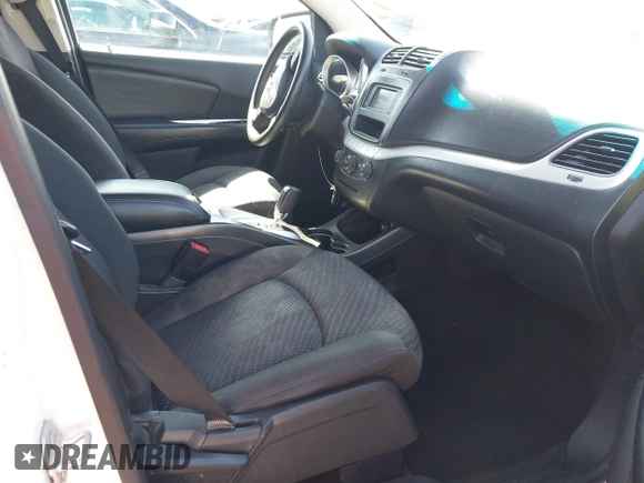 2016 Dodge Journey American Value with VIN 3C4PDCAB2GT230608, listed as a IAAI auction lot 42191801 with 115,477 mi miles and . Bid and sale history available at DreamBid. Image 5.