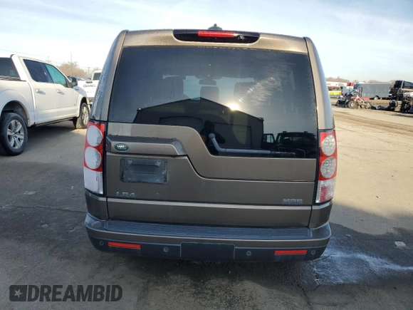 2013 Land Rover LR4 Lux with VIN SALAK2D44DA661143, listed as a Copart auction lot 46303345 with 170,487 mi miles and Clean title. Bid and sale history available at DreamBid. Image 6.