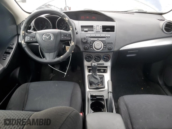 2011 Mazda Mazda3 i Touring with VIN JM1BL1VF0B1458671, listed as a Copart auction lot 43218445 with 178,075 mi miles and Salvage Title. Bid and sale history available at carsss.com. Image 8.