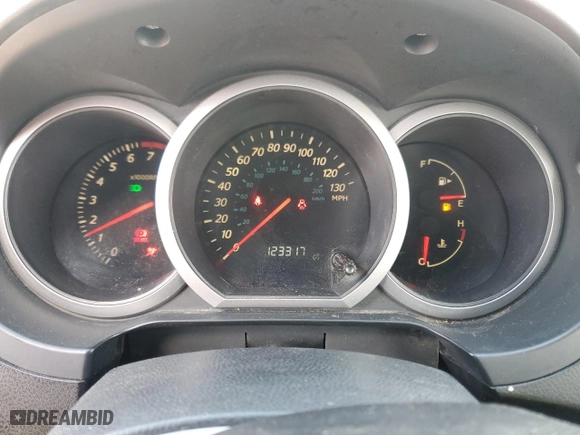 2008 Suzuki Grand Vitara w/Spare & Cargo Covers with VIN JS3TD941484102481, listed as a Copart auction lot 48761185 with 123,317 mi miles and Salvage Title. Bid and sale history available at carsss.com. Image 9.