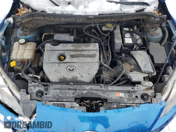 2012 Mazda 3 GX with VIN JM1BL1KF3C1671278, listed as a Copart auction lot 43348315 with 131,061 mi miles and Clean Title. Bid and sale history available at carsss.com. Image 11.