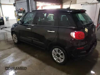 2018 FIAT 500L Pop with VIN ZFBCFAAH5JZ041648, listed as a Copart auction lot 42027885 with 72,534 mi miles and Clean Title. Bid and sale history available at DreamBid. Image 2.