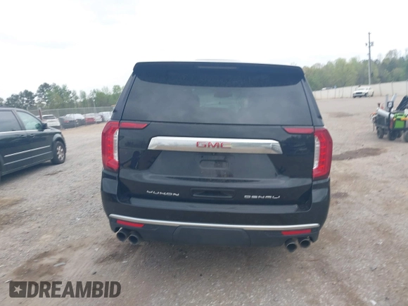2024 GMC Yukon Denali with VIN 1GKS2DKL2RR215345, listed as a IAAI auction lot 41960031 with 40,147 mi miles. Bid and sale history available at carsss.com. Image 16.