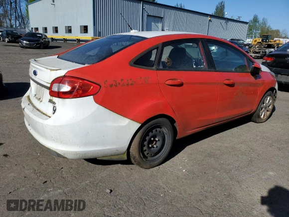 2011 Ford Fiesta SE with VIN 3FADP4BJ7BM155919, listed as a Copart auction lot 53137575 with 152,180 mi miles and Clean Title. Bid and sale history available at DreamBid. Image 3.