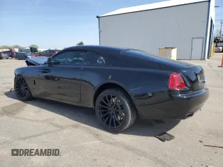 2015 Rolls-Royce Wraith z VIN SCA665C5XFUX85293, wystawiony jako Copart lot #52732885 z przebiegiem 10 359 mil mil oraz Szkody całkowita. Historia ofert i sprzedaży dostępna na DreamBid. Obrazek 2.