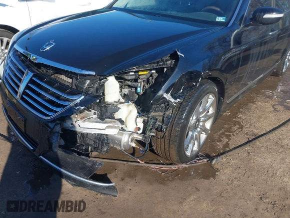 2011 Hyundai Equus Signature with VIN KMHGH4JF2BU033929, listed as a IAAI auction lot 41415879 with 149,149 mi miles and . Bid and sale history available at DreamBid. Image 6.