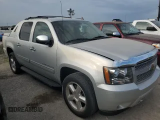2011 Chevrolet Avalanche LT with VIN 3GNTKFE39BG212639, listed as a Copart auction lot 76450714 with 0 mi miles and Salvage Title. Bid and sale history available at carsss.com. Image 4.