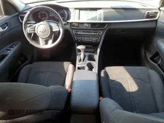 2019 Kia Optima LX with VIN 5XXGT4L30KG358378, listed as a Copart auction lot 51791655 with 107,404 mi miles and Non Repairable. Bid and sale history available at carsss.com. Image 8.
