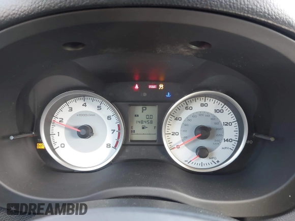 2012 Subaru Impreza 2.0i с VIN JF1GPAA6XCH246827, выставлен на аукционе IAAI как лот 41819340 с пробегом 148 458 миль миль и . История ставок и продаж доступна на DreamBid. Изображение 7.