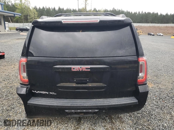 2017 GMC Yukon XL SLT with VIN 1GKS1GKC5HR332484, listed as a Copart auction lot 51957095 with 188,204 mi miles and Salvage Title. Bid and sale history available at DreamBid. Image 6.