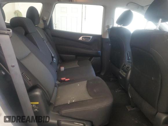 2020 Nissan Pathfinder S z VIN 5N1DR2AN0LC629690, wystawiony jako Copart lot #89143465 z przebiegiem 49 442 mil mil oraz Szkoda całkowita • Salvage title. Historia ofert i sprzedaży dostępna na DreamBid. Obrazek 11.