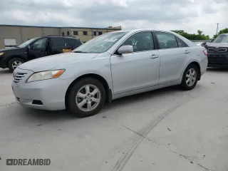 2007 Toyota Camry CE with VIN 4T1BE46K47U587263, listed as a Copart auction lot 53667205 with 119,680 mi miles and Clean Title. Bid and sale history available at carsss.com. Image 1.
