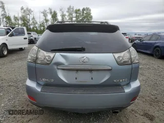 2004 Lexus RX 330 with VIN JTJHA31U240030557, listed as a Copart auction lot 54754255 with 170,222 mi miles and Salvage Title. Bid and sale history available at carsss.com. Image 6.