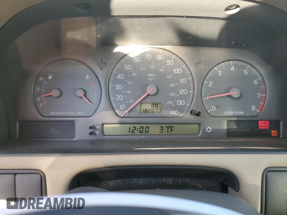 1998 Volvo S70 z VIN YV1LS5538W1465730, wystawiony jako Copart lot #84165414 z przebiegiem 182 073 mil mil oraz Szkoda całkowita • Salvage title. Historia ofert i sprzedaży dostępna na DreamBid. Obrazek 9.