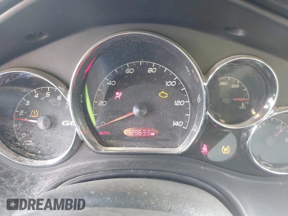 2008 Pontiac G6 z VIN 1G2ZG57N684245878, wystawiony jako IAAI lot #41583747 z przebiegiem 129 840 mil mil oraz . Historia ofert i sprzedaży dostępna na DreamBid. Obrazek 7.