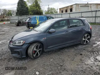 2018 Volkswagen GTI S z VIN 3VW547AU5JM293880, wystawiony jako Copart lot #55848805 z przebiegiem 63 151 mil mil oraz Szkoda całkowita • Salvage title. Historia ofert i sprzedaży dostępna na DreamBid. Obrazek 1.